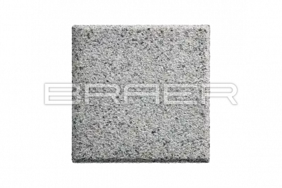 Тротуарная плитка Braer Лувр, Гранит на белом цементе, 200х200 мм, 60 мм Фото