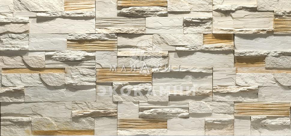 Декоративный камень Малахит Аликанте 03-11 Изображение №1