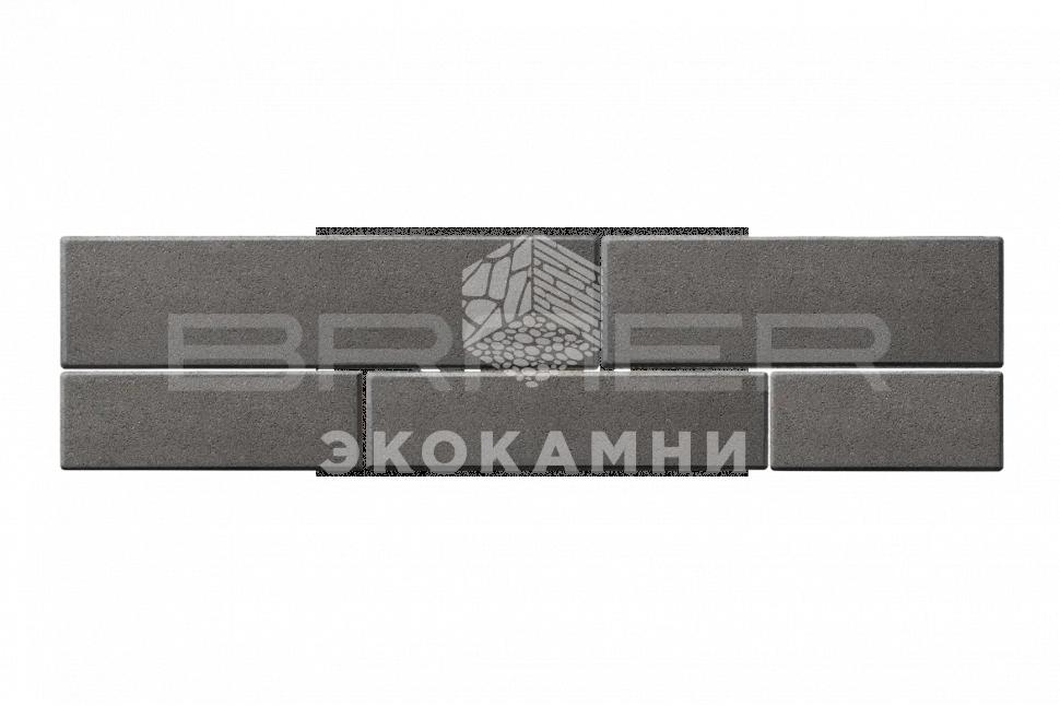 Braer Тротуарная плитка Домино, Серый, 60 мм Изображение №1