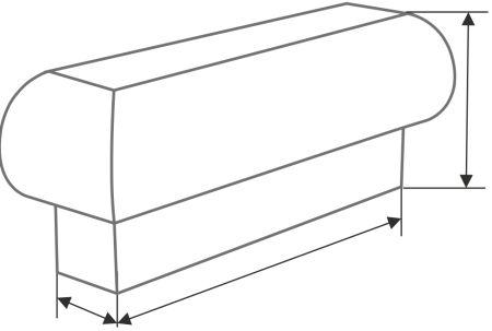 Камелот Подоконник левый арт. 006-2 Изображение №2