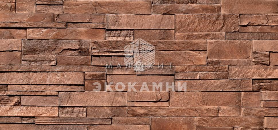 Декоративный камень Малахит Сорренто 38-52 Изображение №1