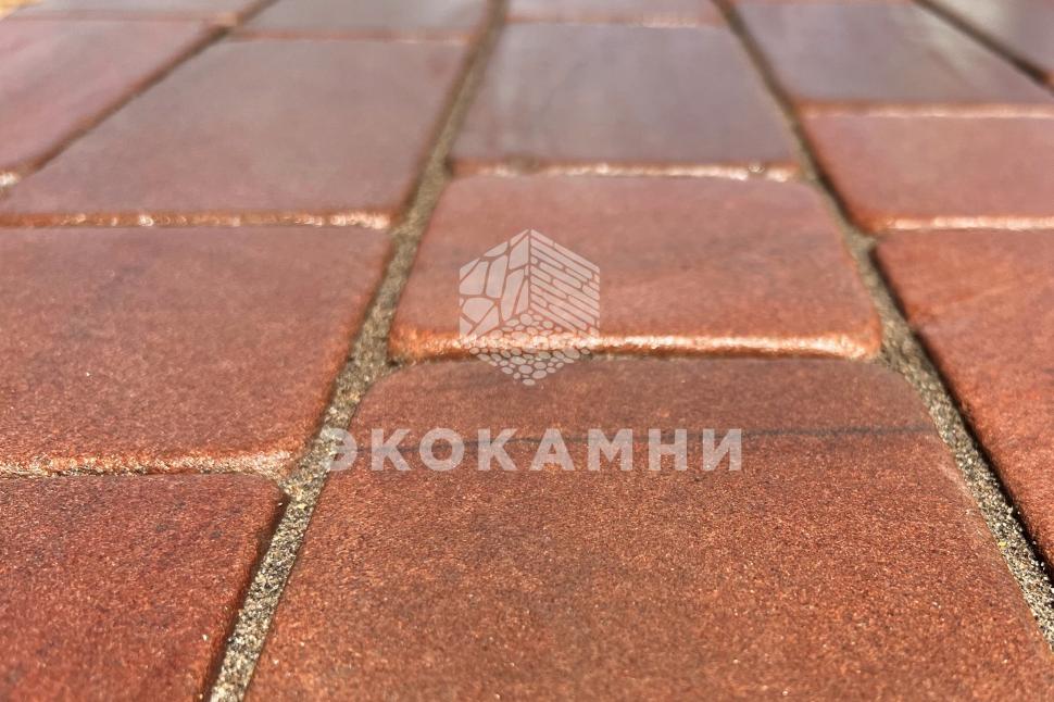 Брусчатка из песчаника терракотовая пилено-галтованная Изображение №6