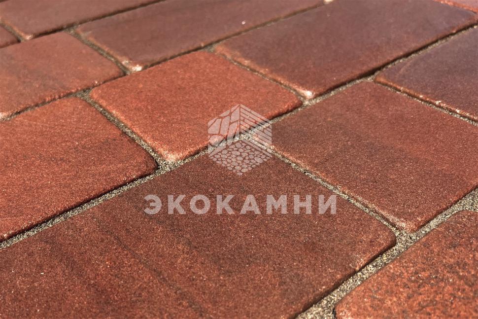 Брусчатка из песчаника терракотовая пилено-галтованная Изображение №5