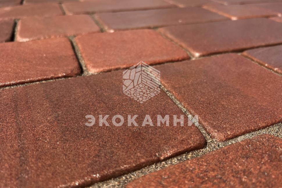 Брусчатка из песчаника терракотовая пилено-галтованная Изображение №9