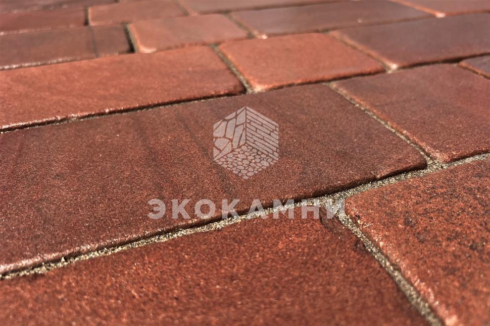 Брусчатка из песчаника терракотовая пилено-галтованная Изображение №4