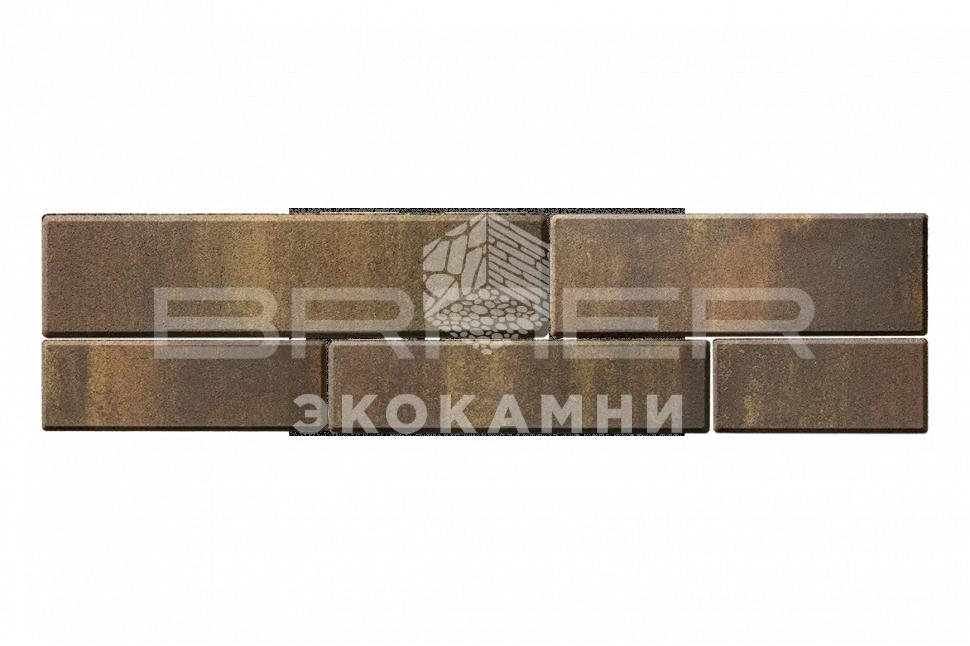 Braer Тротуарная плитка Домино, Color Mix Сафари, 60 мм Изображение №1