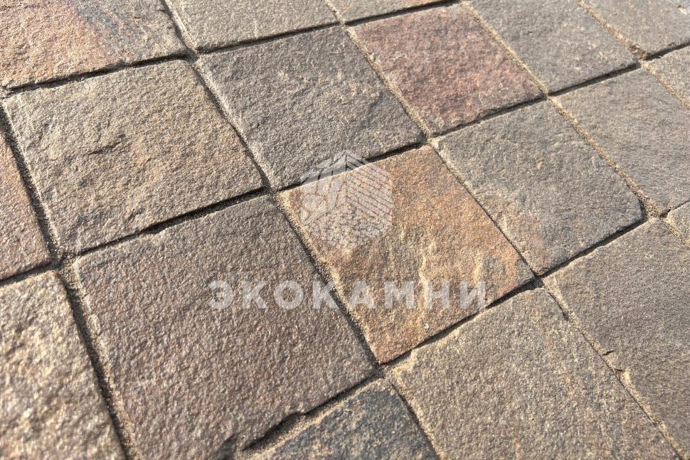 Брусчатка из серо-зеленого песчаника пиленая Изображение №3