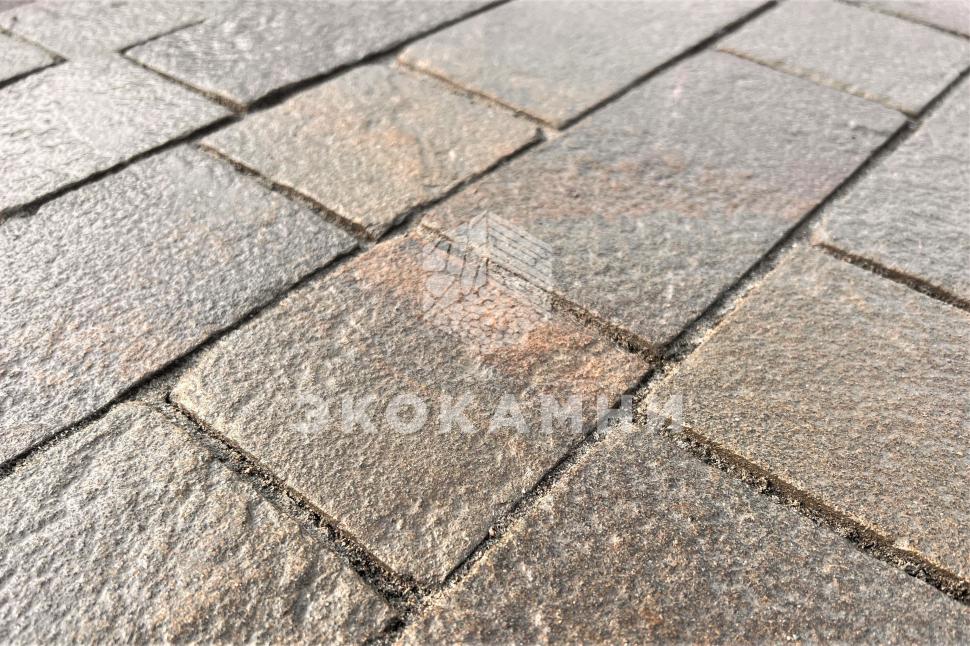 Брусчатка из серо-зеленого песчаника пиленая Изображение №4