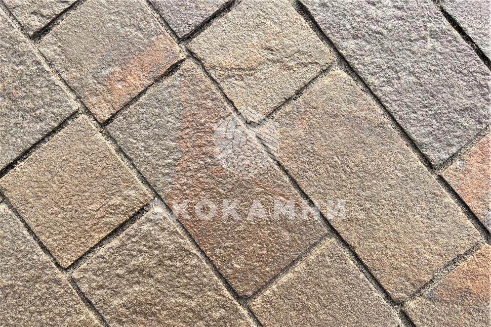 Брусчатка из серо-зеленого песчаника пиленая Изображение №2