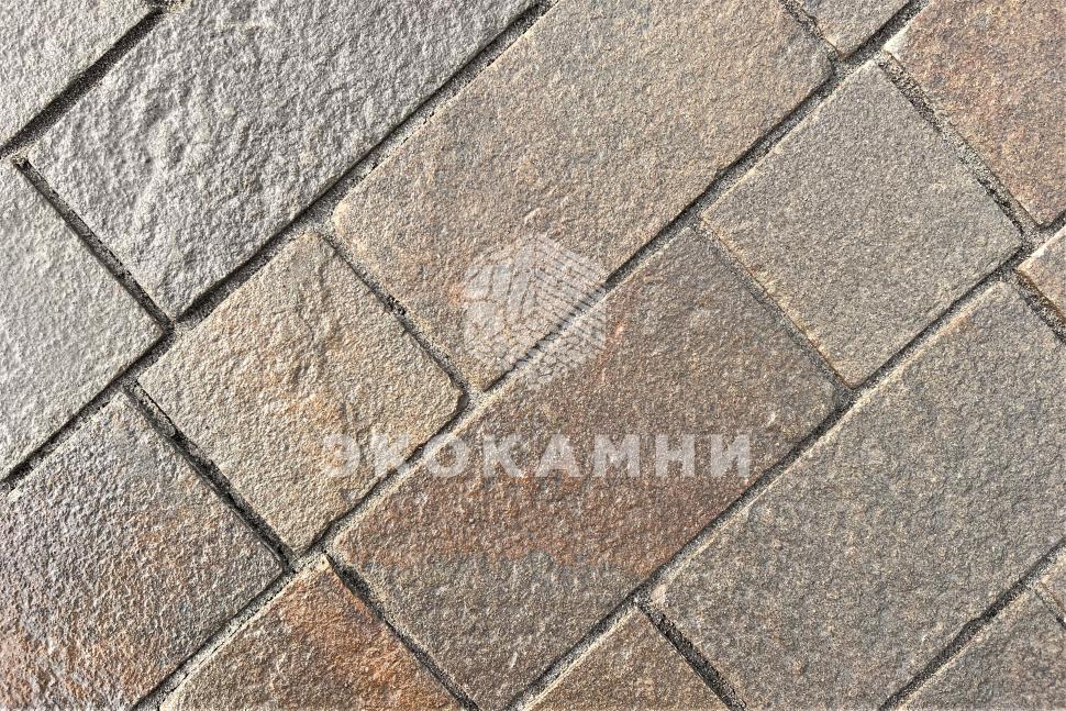 Брусчатка из серо-зеленого песчаника пиленая Изображение №7