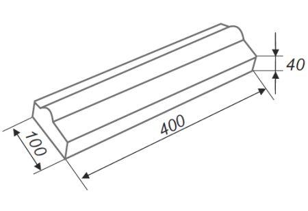 Камелот Карниз прямой арт. АК1 Изображение №2