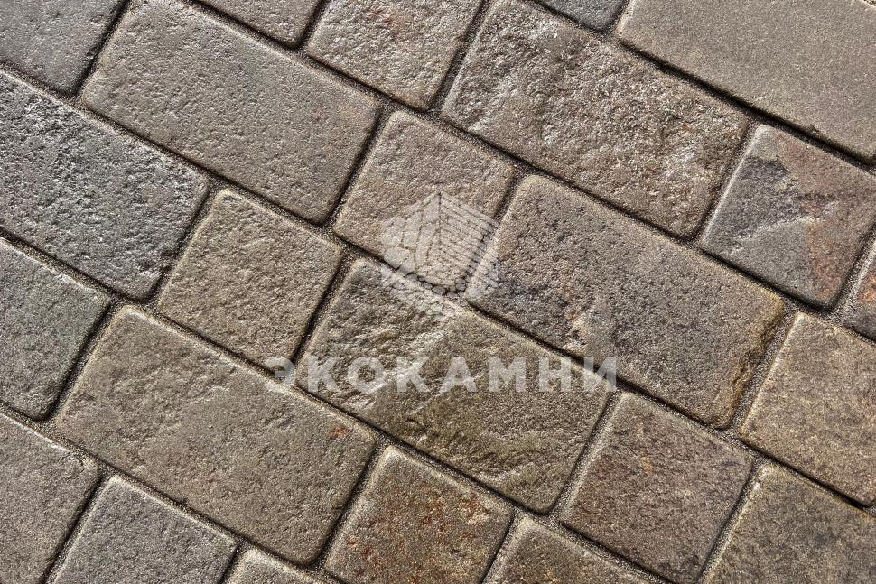 Брусчатка из серо-зеленого песчаника галтованная Изображение №2