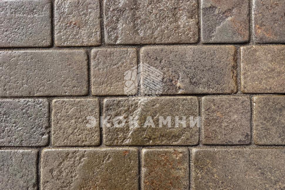 Брусчатка из серо-зеленого песчаника галтованная Изображение №3