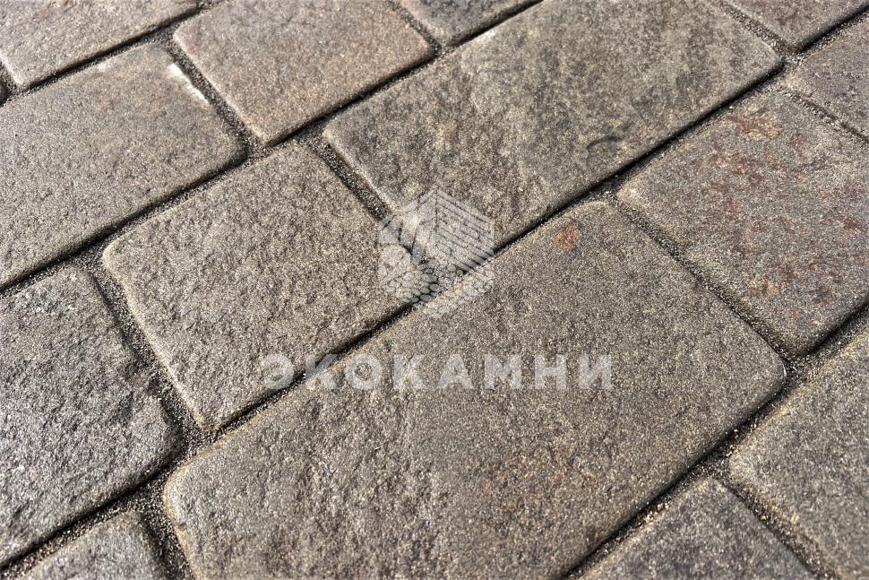 Брусчатка из серо-зеленого песчаника галтованная Изображение №5