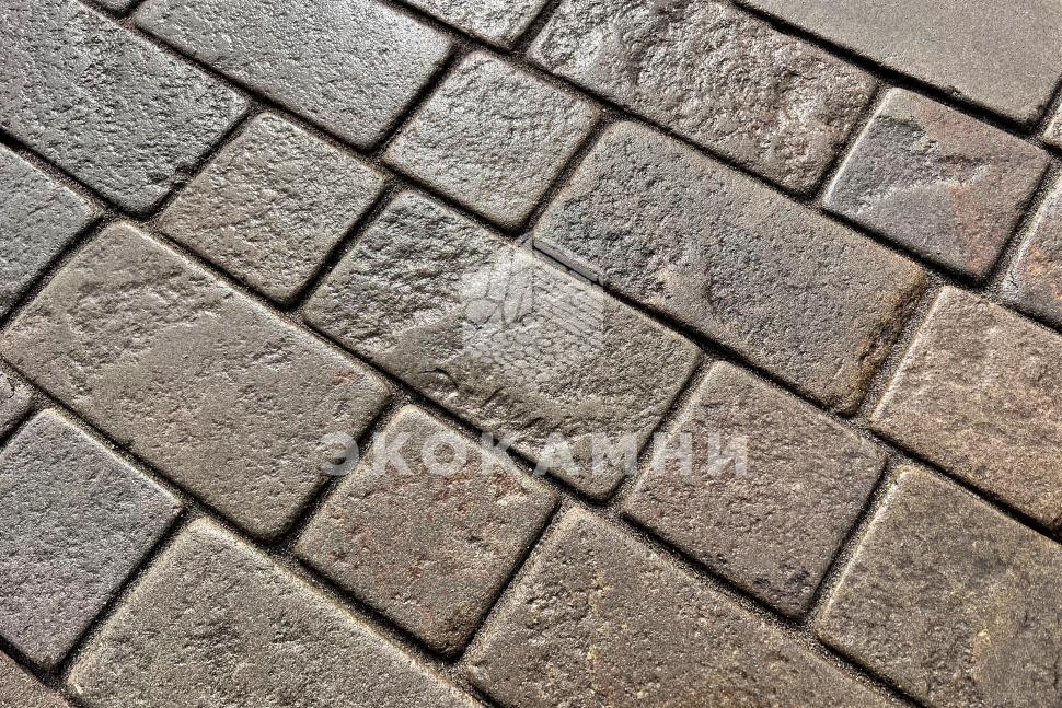 Брусчатка из серо-зеленого песчаника галтованная Изображение №4