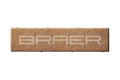 Тротуарная плитка Braer Ригель 2.0, Color Mix Рассвет, 60 мм Фото