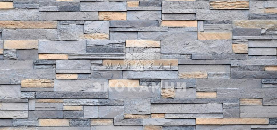 Декоративный камень Малахит Сорренто 05-47 Изображение №1