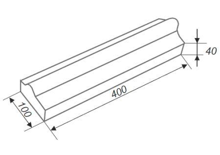 Камелот Карниз правый арт АК1-П Изображение №2