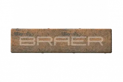 Тротуарная плитка Braer Ригель 2.0, Color Mix Техас, 60 мм Фото
