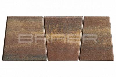 Braer Тротуарная плитка Старый город Веймар, Color Mix Мальва, 60 мм Фото