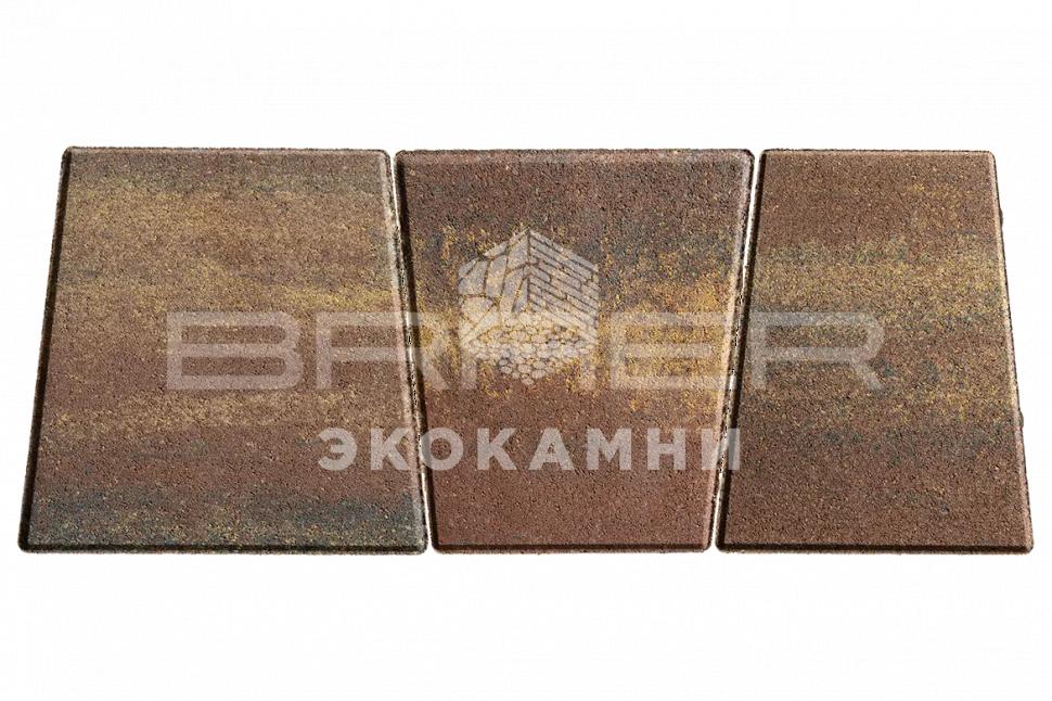 Braer Тротуарная плитка Старый город Веймар, Color Mix Мальва, 60 мм Изображение №1