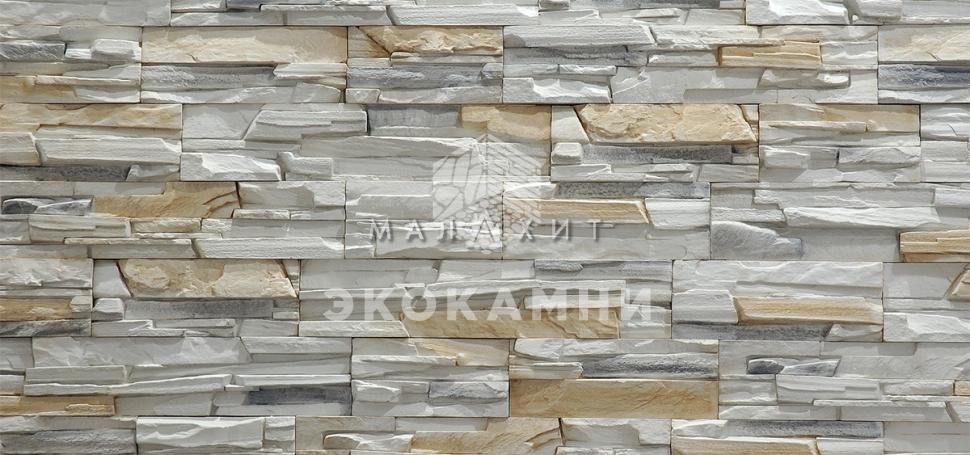 Декоративный камень Малахит Ущелье 01-13 Изображение №1