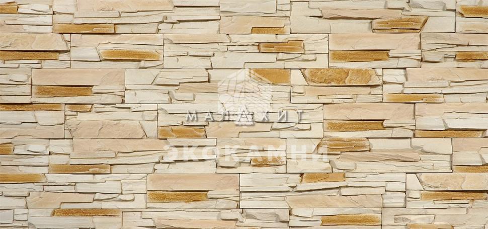 Декоративный камень Малахит Ущелье 03-11 Изображение №1