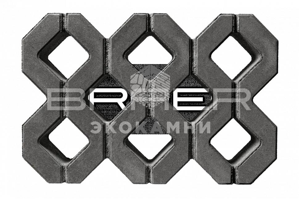 Braer Газонная решётка Меба, Серый, h=100 мм Изображение №1