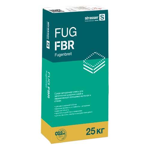 FUG FBR (FBR 300) затирка для широких швов Quick-mix Изображение №1