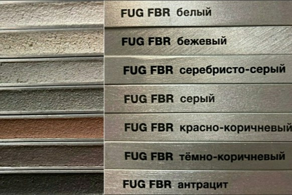 FUG FBR (FBR 300) затирка для широких швов Quick-mix Изображение №2
