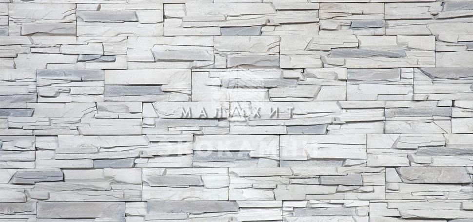 Декоративный камень Малахит Ущелье 05-05 Изображение №1