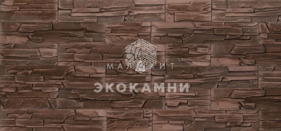 Декоративный камень Малахит Ущелье 34-52 Изображение №1