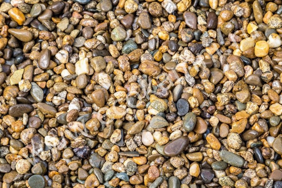 Речная галька жёлтая природная 5–40 мм Изображение №1