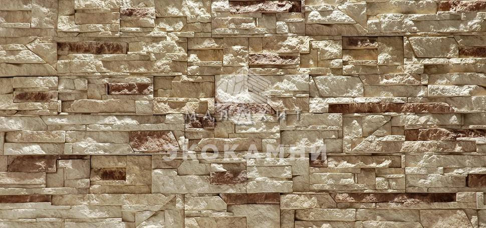 Декоративный камень Малахит Замок 02-33 Изображение №1