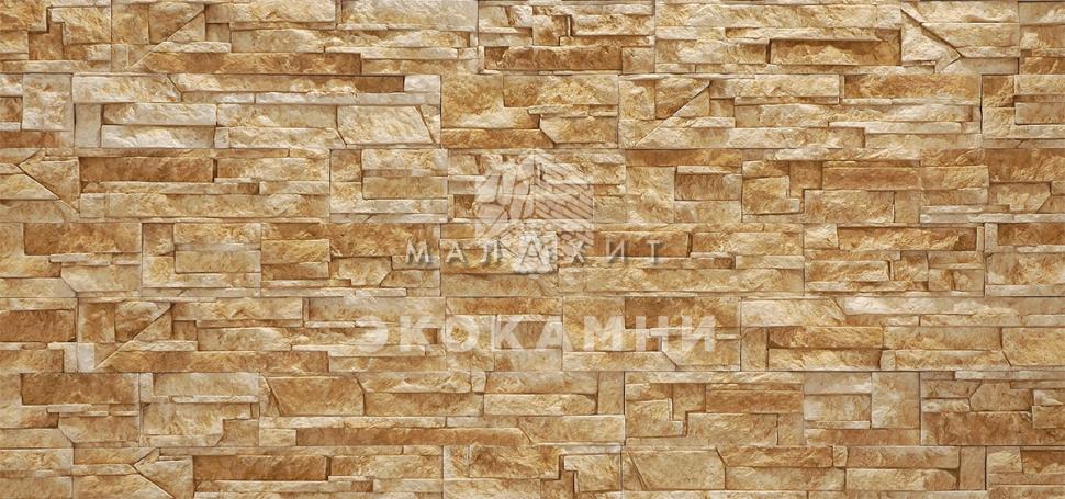 Декоративный камень Малахит Замок 03-06 Изображение №1