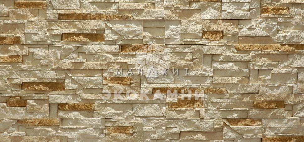 Декоративный камень Малахит Замок 03-11 Изображение №1