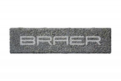 Braer Тротуарная плитка Ригель 2.0, Гранит на черном Select, 60 мм Фото