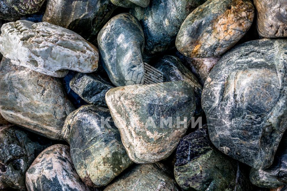 Булыжник голыш разноцветный речной 4–100 см Изображение №3