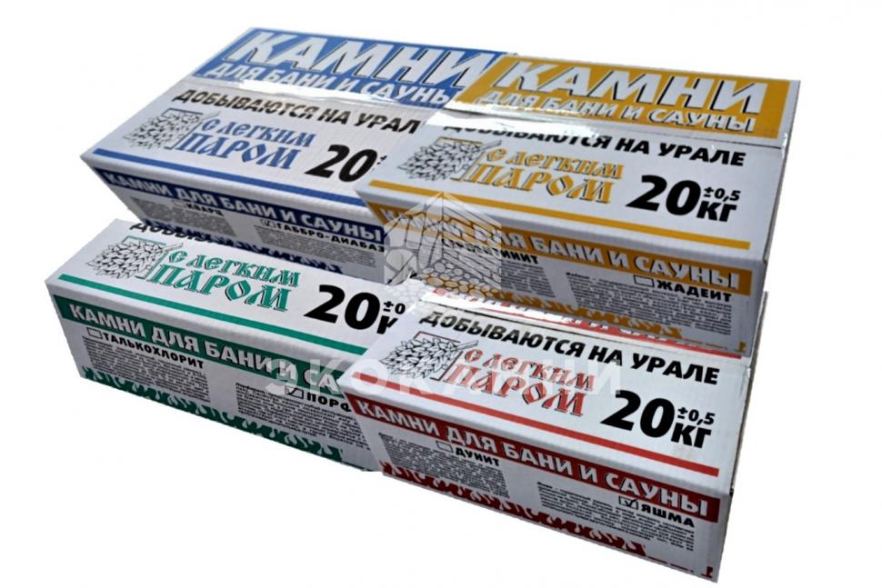 Камень для бани и сауны 20 кг Изображение №1