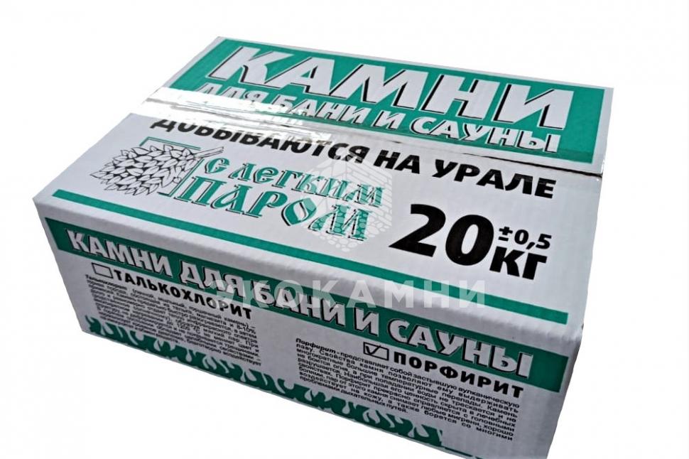Камень для бани и сауны 20 кг Изображение №2
