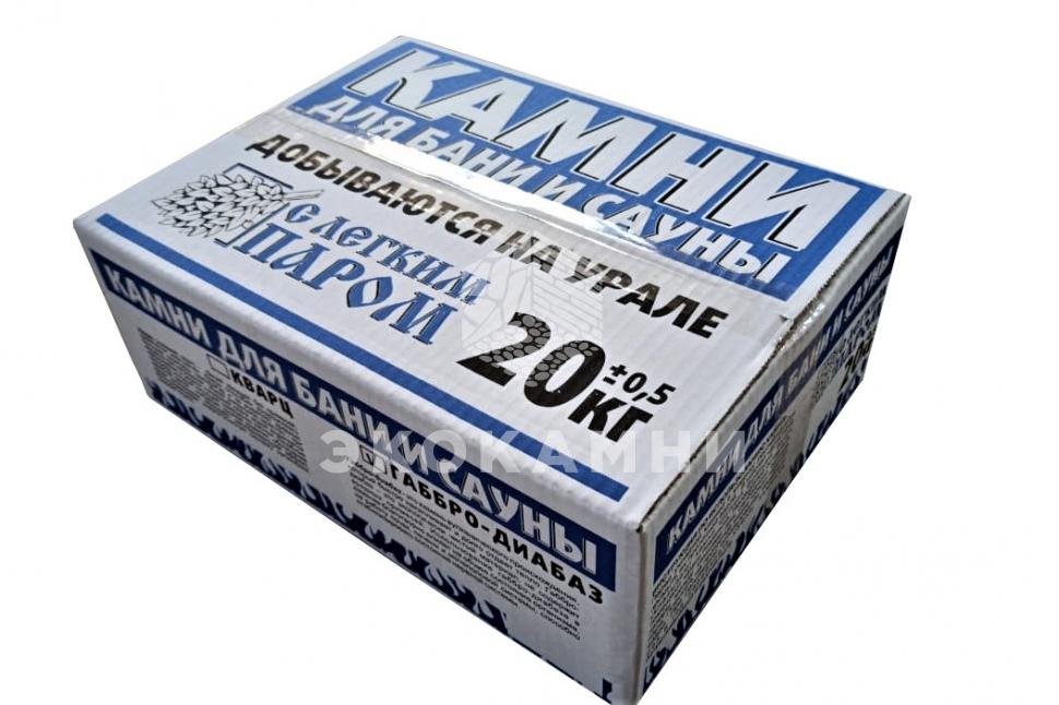 Камень для бани и сауны 20 кг Изображение №3