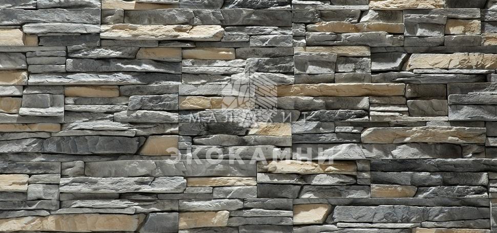 Декоративный камень Малахит Карпаты 05-47 Изображение №1