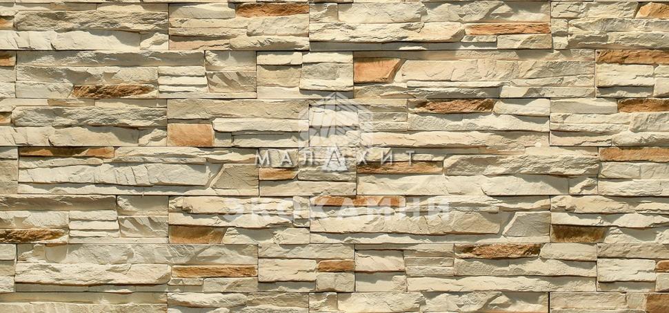 Декоративный камень Малахит Карпаты 03-11 Изображение №1