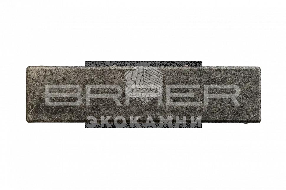 Braer Тротуарная плитка Ригель 2.0, Color Mix Ночь, 60 мм Изображение №1