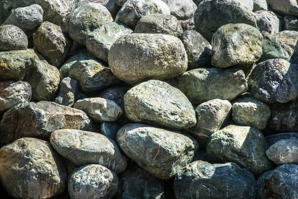 Валун диабаза галтованный Изображение №1