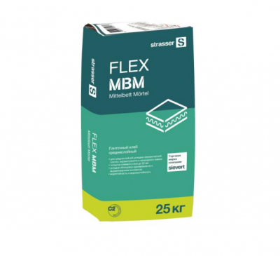 Клей MBM FLEX для камня среднеслойный Фото