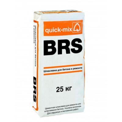 Бетоноремонтная шпатлевка BRS quick-mix 25 кг Фото