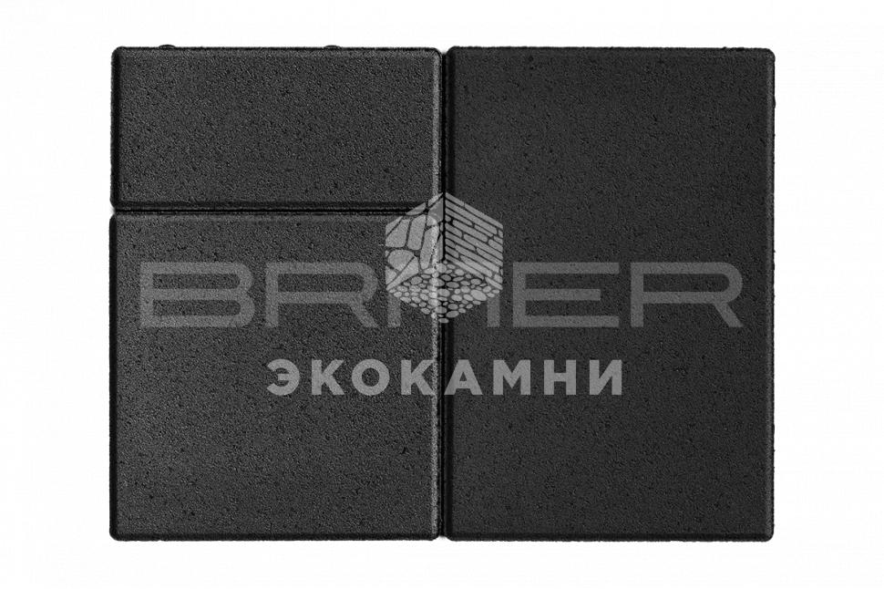 Braer Тротуарная плитка Старый город Ландхаус, Черный, 80 мм Изображение №1
