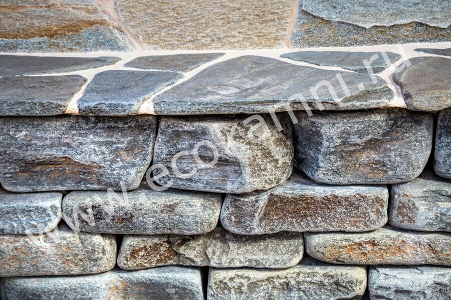 Бут песчаник серо-синий галтованный Изображение №3