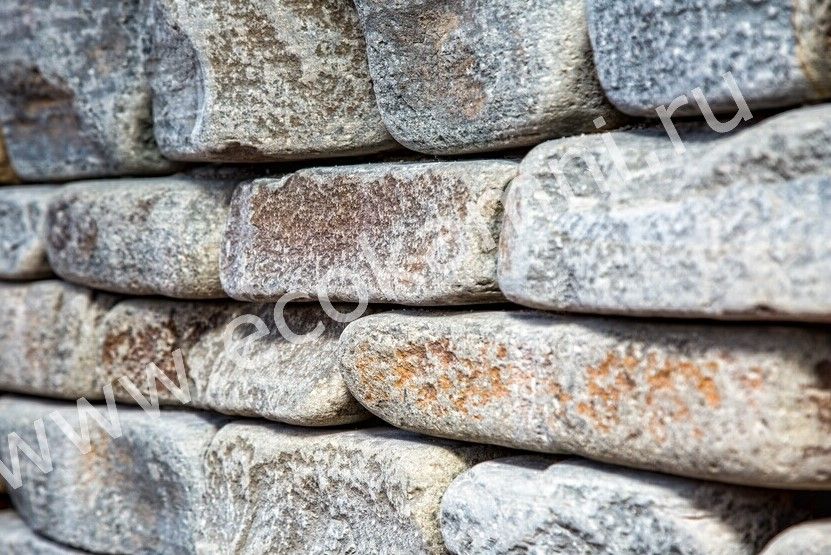 Бут песчаник серо-синий галтованный Изображение №2